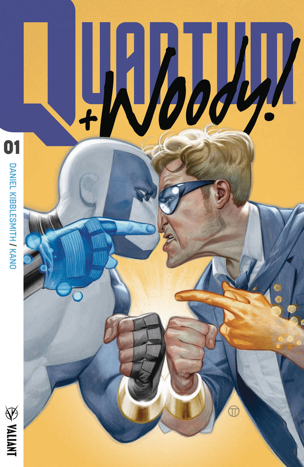 Quantum & Woody (2017) #1 3Rd Ptg (W) Daniel Kibblesmith (A) Kano (Ca) Julian Totino Tedesco - xLs Comics