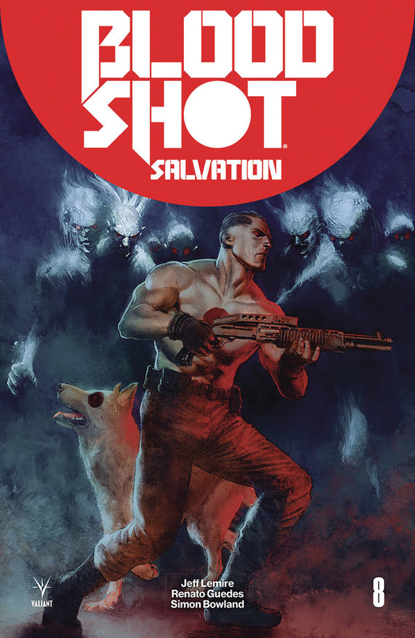 Bloodshot Salvation #8 Cvr B Guedes (W) Jeff Lemire (A/Ca) Renato Guedes - xLs Comics