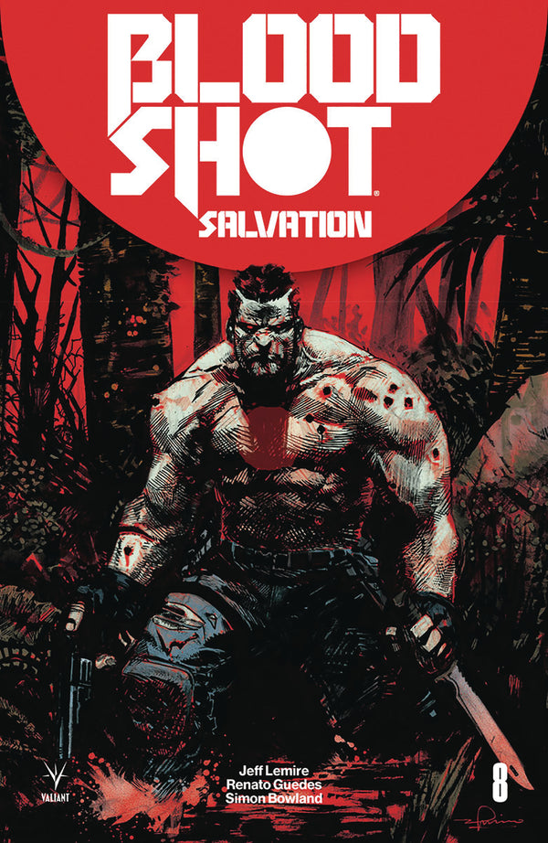 Bloodshot Salvation #8 Cvr C Zaffino (W) Jeff Lemire (A) Renato Guedes (Ca) Gerardo Zaffino - xLs Comics