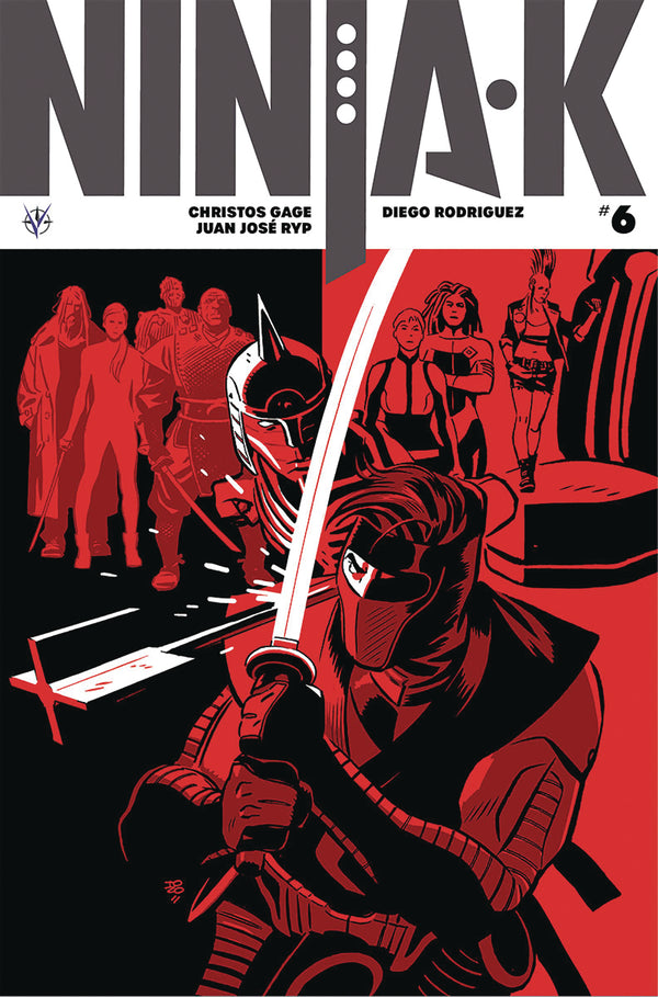 Ninja-K #6 (New Arc) Cvr A Zonjic (W) Christos Gage (A) Juan Jose Ryp (Ca) Tonci Zonjic - xLs Comics