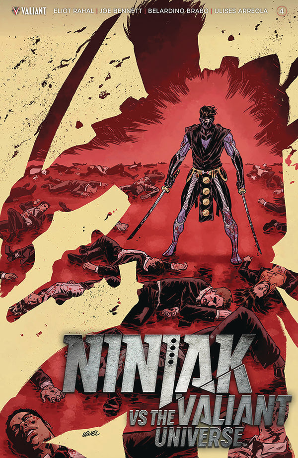 Ninjak Vs Vu #4 (Of 4) Cvr A Level (W) Eliot Rahal (A) Joe Bennett, Belardino Brabo (Ca) Brian Level - xLs Comics