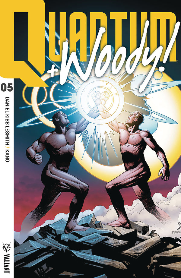 Quantum & Woody (2017) #5 Cvr B Ultra Foil Shaw (W) Daniel Kibblesmith (A) Kano (Ca) Geoff Shaw - xLs Comics