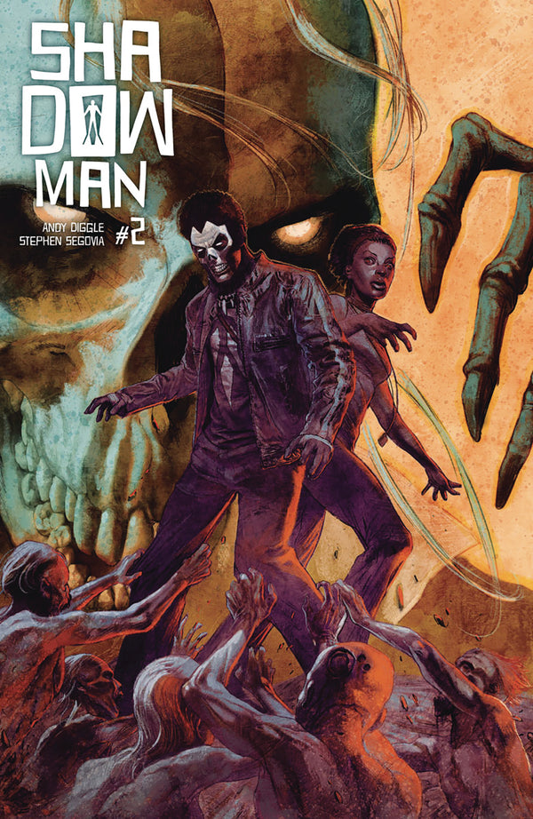 Shadowman (2018) #2 Cvr B Guedes (W) Andy Diggle (A) Stephen Segovia (Ca) Renato Guedes - xLs Comics