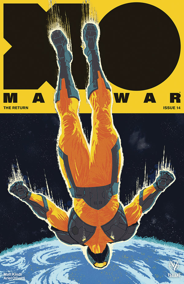 X-O Manowar (2017) #14 Cvr B Allen (W) Matt Kindt (A) Ariel Olivetti (Ca) Raul Allen - xLs Comics