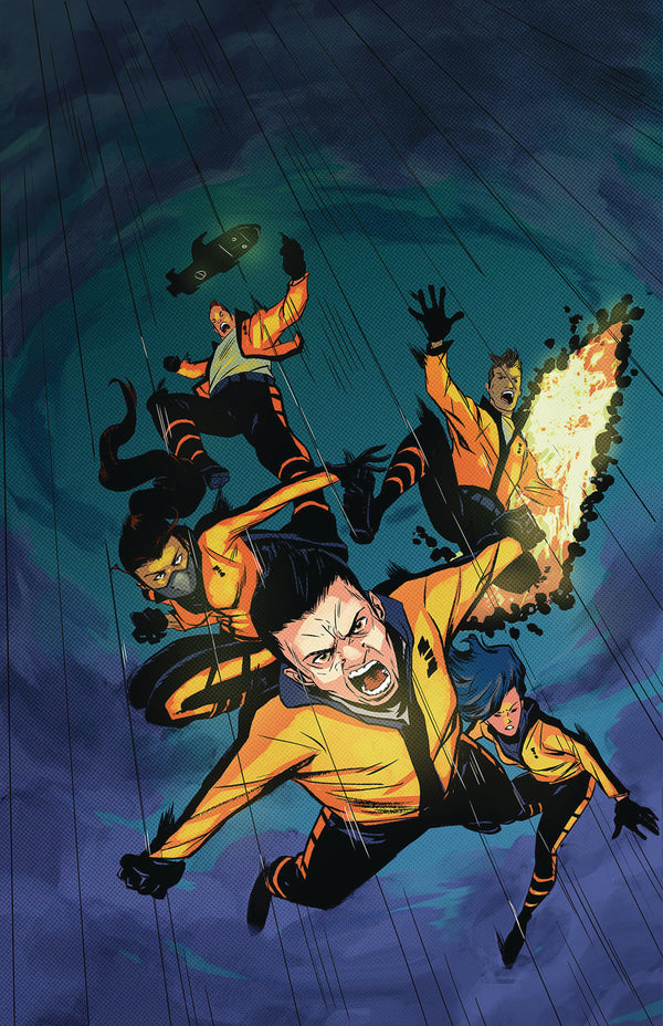 Catalyst Prime Incidentals #8 (W) Joe Casey (A) Will Rosado (Ca) Sanford Greene - xLs Comics