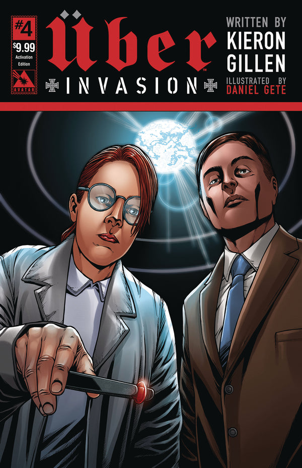 Uber Invasion #4 Activation Edition (Mr) (W) Kieron Gillen (A/Ca) Daniel Gete - xLs Comics