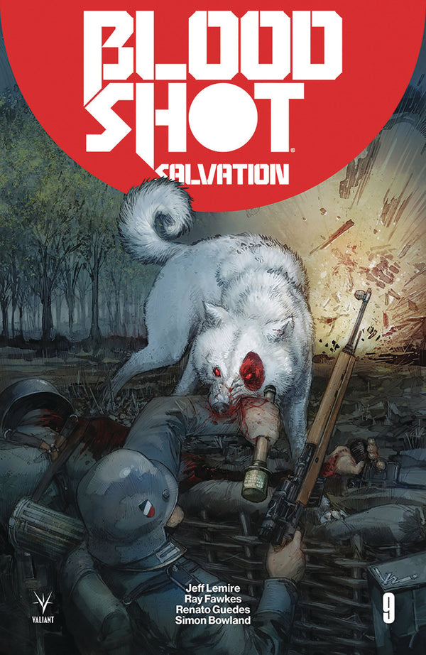 Bloodshot Salvation #9 Cvr A Rocafort (W) Jeff Lemire, Ray Fawkes (A) Renato Guedes (Ca) Kenneth Rocafort - xLs Comics