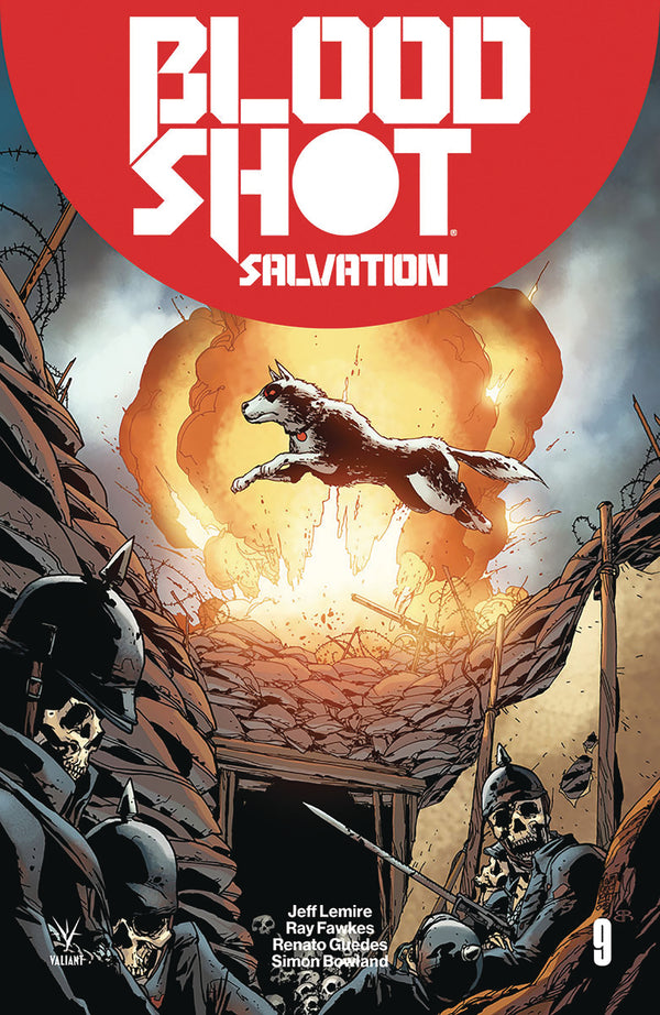 Bloodshot Salvation #9 Cvr C Camuncoli (W) Jeff Lemire, Ray Fawkes (A) Renato Guedes (Ca) Giuseppe Camuncoli - xLs Comics