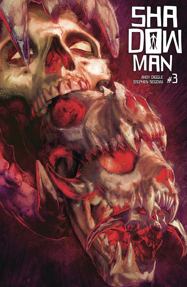 Shadowman (2018) #3 Cvr B Guedes (W) Andy Diggle (A) Stephen Segovia, Adam Pollina (Ca) Renato Guedes - xLs Comics