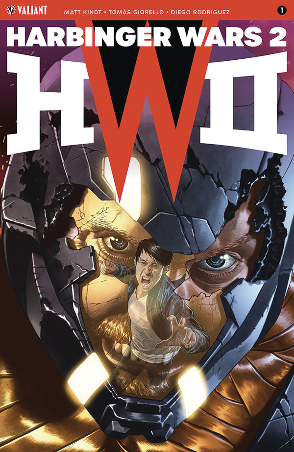 Harbinger Wars 2 #1 (Of 4) Cvr B Suayan (W) Matt Kindt, Eric Heisserer (A) Tomas Giorello (Ca) Mico Suayan - xLs Comics