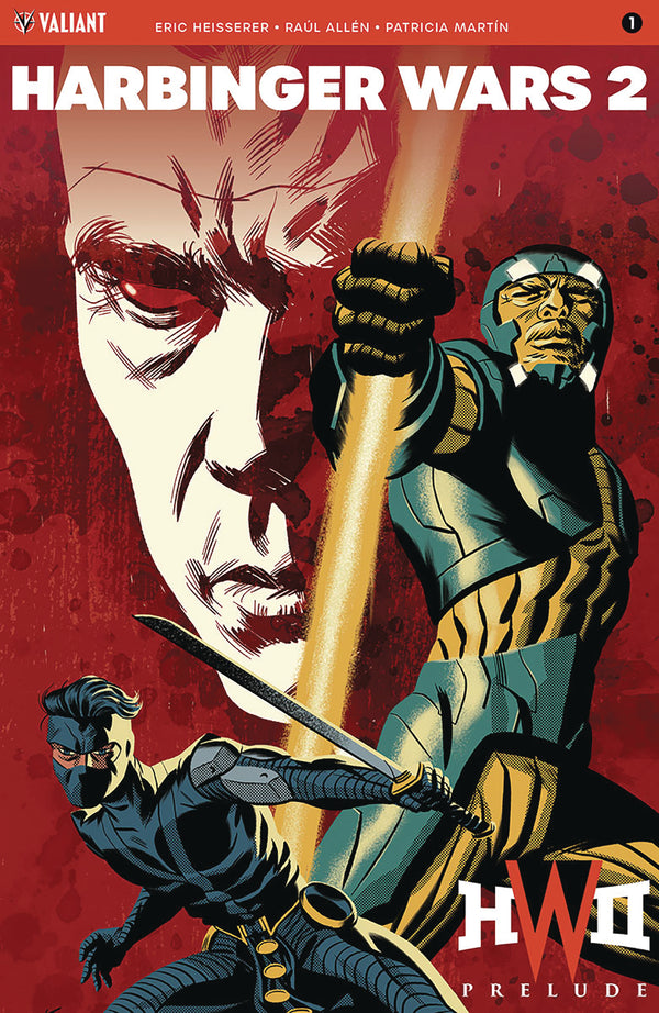 Harbinger Wars 2 Prelude #1 Cvr B Cho (W) Eric Heisserer (A) Raul Allen (Ca) Michael Cho - xLs Comics