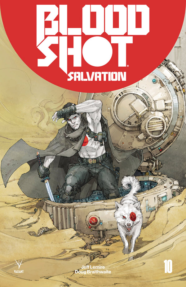 Bloodshot Salvation #10 (New Arc) Cvr A Rocafort (W) Jeff Lemire (A) Doug Braithwaite (Ca) Kenneth Rocafort - xLs Comics