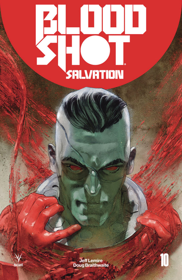 Bloodshot Salvation #10 (New Arc) Cvr B Guedes (W) Jeff Lemire (A) Doug Braithwaite (Ca) Renato Guedes - xLs Comics