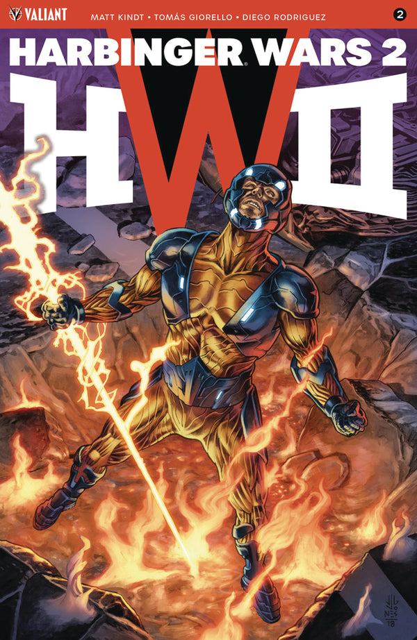 Harbinger Wars 2 #2 (Of 4) Cvr A Jones (W) Matt Kindt (A) Tomas Giorello (Ca) J. G. Jones - xLs Comics