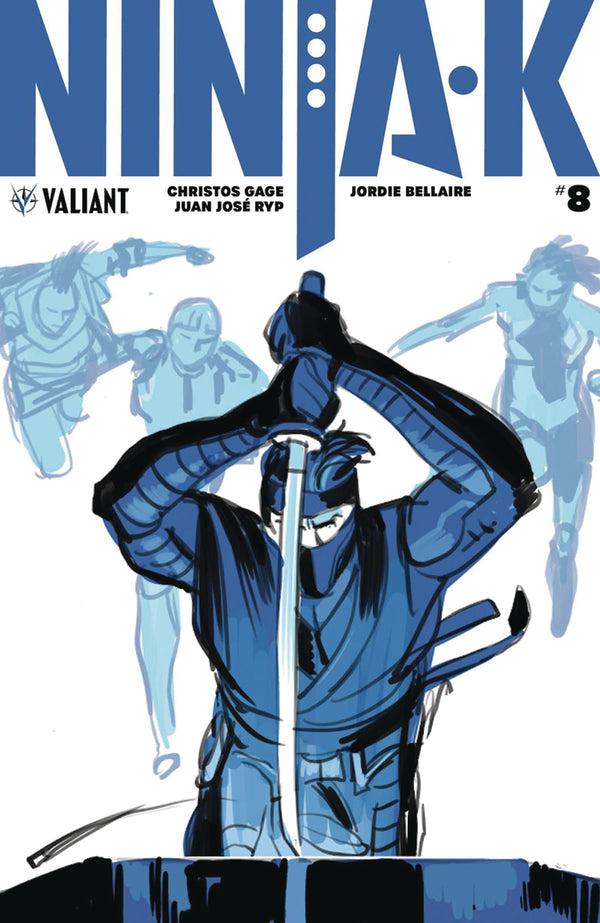 Ninja-K #8 Cvr A Zonjic (W) Christos Gage (A) Juan Jose Ryp (Ca) Tonci Zonjic - xLs Comics