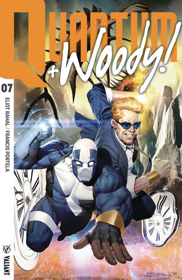 Quantum & Woody (2017) #7 Cvr A Olivetti (W) Eliot Rahal (A) Francis Portela (Ca) Ariel Olivetti - xLs Comics