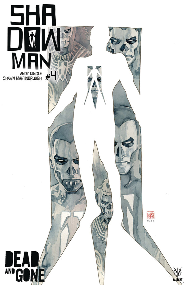 Shadowman (2018) #4 (New Arc) Cvr B Mack (W) Andy Diggle (A) Shawn Martinbrough, Stephen Segovia (Ca) David Mack - xLs Comics