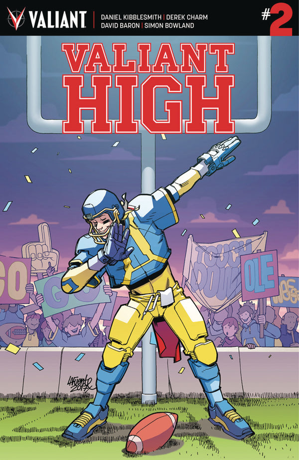 Valiant High #2 (Of 4) Cvr A Lafuente (W) Daniel Kibblesmith (A) Derek Charm (Ca) David Lafuente - xLs Comics