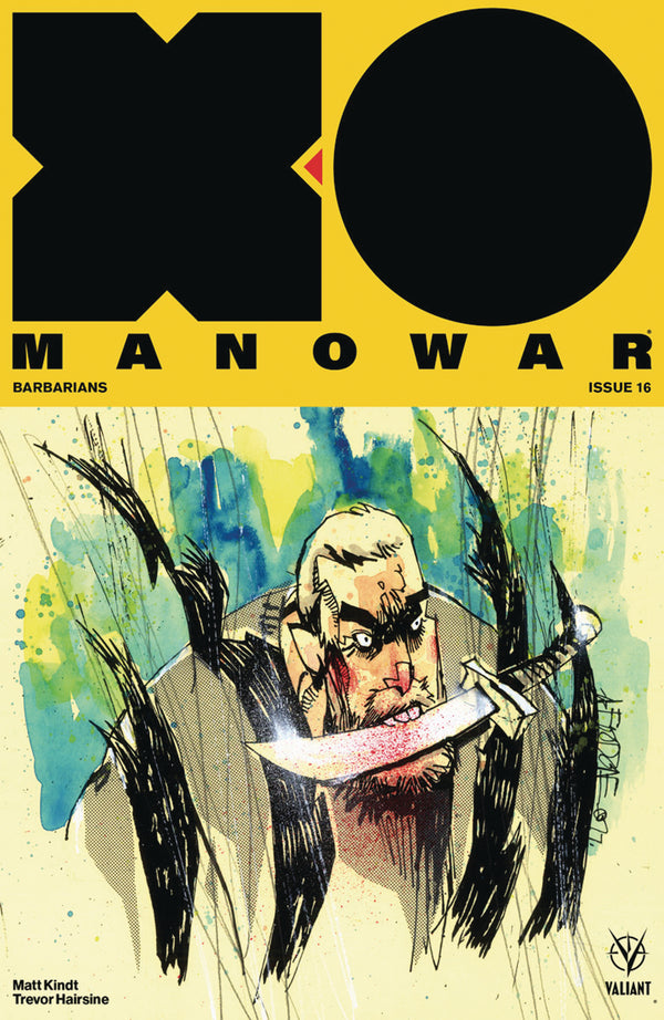 X-O Manowar (2017) #16 Cvr B Mahfood (W) Matt Kindt (A) Trevor Hairsine, Brian Thies (Ca) Jim Mahfood - xLs Comics