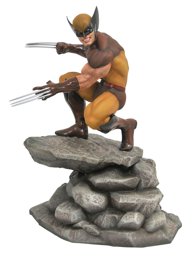 Marvel Gallery Wolverine Comic Pvc Figure - xLs Comics