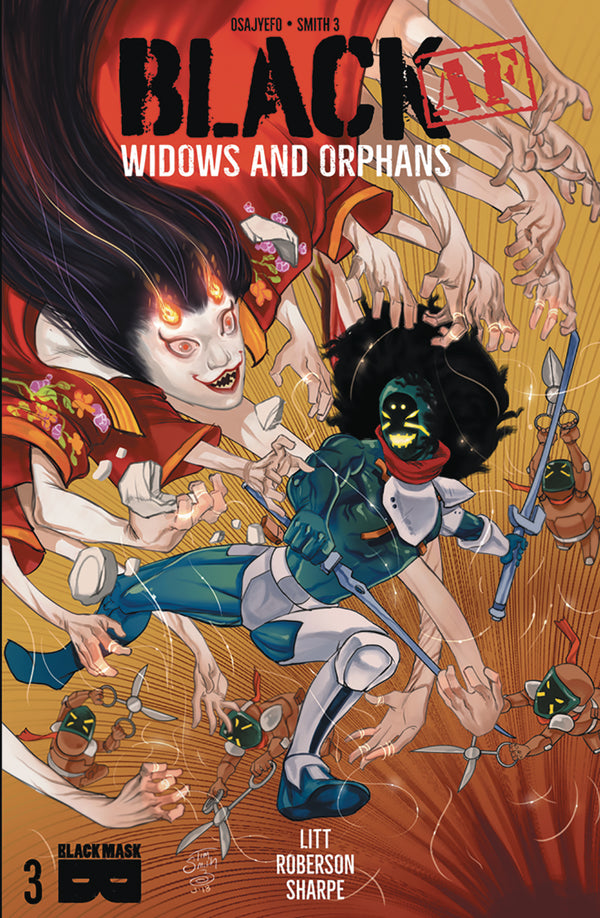 Black Af Widows & Orphans #3 (Mr) (W) Kwanza Osajyefo (A) Tim Smith - xLs Comics