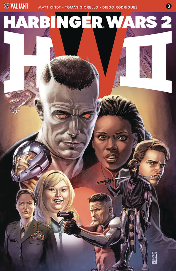 Harbinger Wars 2 #3 (Of 4) Cvr A Jones (W) Matt Kindt (A) Tomas Giorello, Renato Guedes (Ca) J. G. Jones - xLs Comics