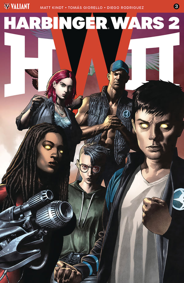 Harbinger Wars 2 #3 (Of 4) Cvr B Suayan (W) Matt Kindt (A) Tomas Giorello, Renato Guedes (Ca) Mico Suayan - xLs Comics