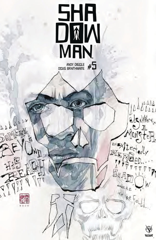 Shadowman (2018) #5 Cvr B Mack (W) Andy Diggle (A) Doug Braithwaite (Ca) David Mack - xLs Comics