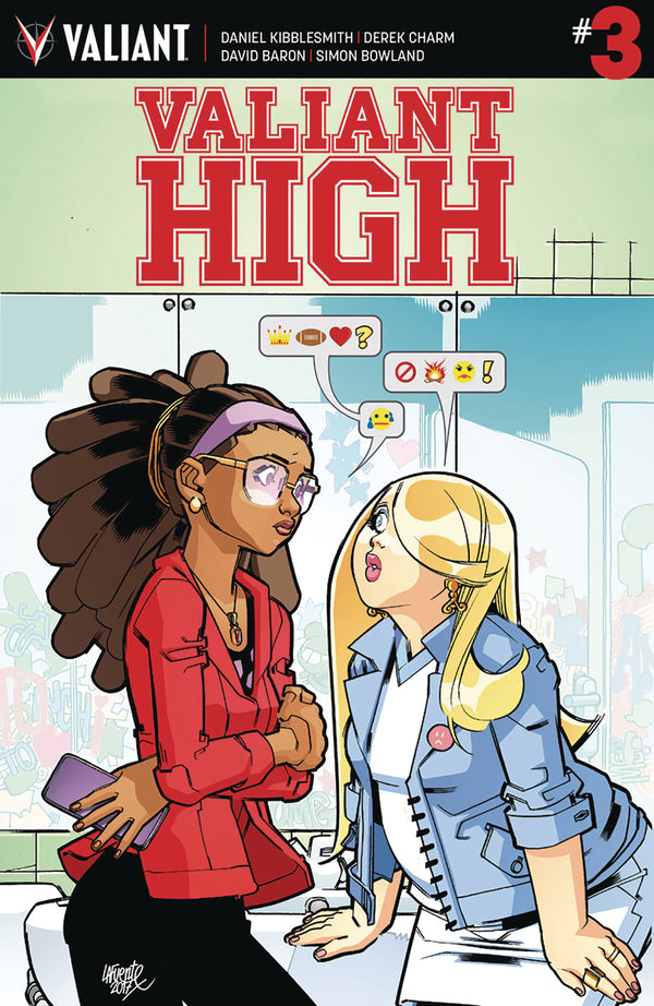 Valiant High #3 (Of 4) Cvr A Lafuente (W) Daniel Kibblesmith (A) Derek Charm (Ca) David Lafuente - xLs Comics