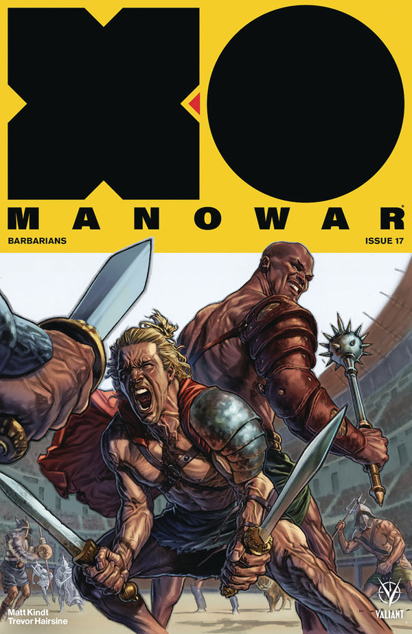 X-O Manowar (2017) #17 Cvr A Larosa (W) Matt Kindt (A) Trevor Hairsine, Ryan Bodenheim, Brian Thies (Ca) Lewis Larosa - xLs Comics