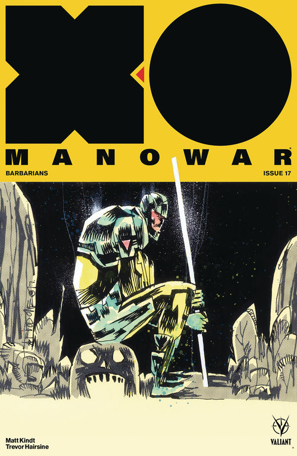 X-O Manowar (2017) #17 Cvr B Mahfood (W) Matt Kindt (A) Trevor Hairsine, Ryan Bodenheim, Brian Thies (Ca) Jim Mahfood - xLs Comics