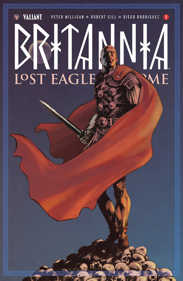 Britannia Lost Eagles Of Rome #1 (Of 4) Cvr B Thies (W) Peter Milligan (A) Robert Gill (Ca) Brian Thies - xLs Comics