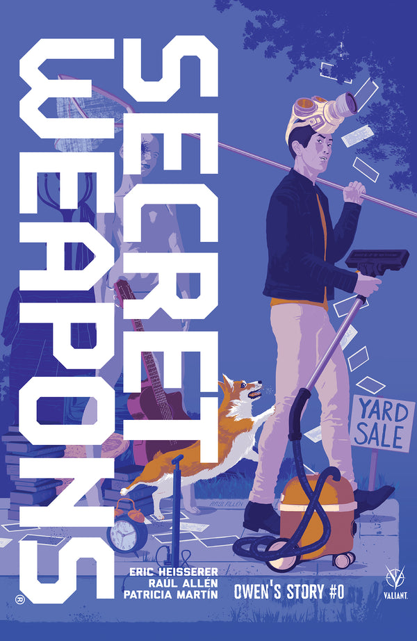 Secret Weapons Owens Story #0 (One-Shot) 2Nd Ptg (W) Eric Heisserer (A) Patricia Martin (A/Ca) Raul Allen - xLs Comics