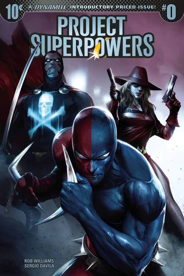 Project Superpowers #0 Cvr A Mattina (W) Rob Williams (A) Sergio Davila (Ca) Francesco Mattina - xLs Comics