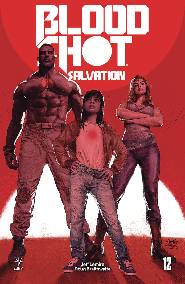 Bloodshot Salvation #12 Cvr B Guedes (W) Jeff Lemire (A) Doug Braithwaite (Ca) Renato Guedes - xLs Comics