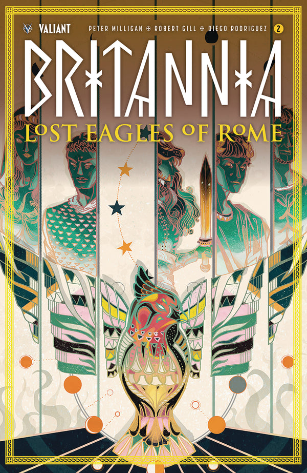 Britannia Lost Eagles Of Rome #2 (Of 4) Cvr B Hong (W) Peter Milligan (A) Robert Gill (Ca) Sija Hong - xLs Comics