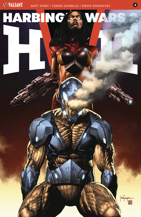 Harbinger Wars 2 #4 (Of 4) Cvr B Suayan (W) Matt Kindt (A) Tomas Giorello, Renato Guedes (Ca) Mico Suayan - xLs Comics