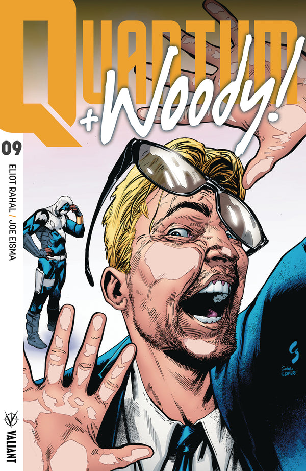 Quantum & Woody (2017) #9 Cvr B Ultra Foil Shaw (W) Eliot Rahal (A) Joe Eisma (Ca) Geoff Shaw - xLs Comics