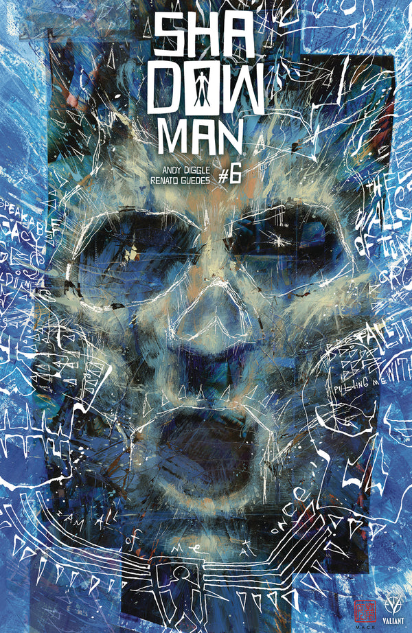 Shadowman (2018) #6 Cvr B Mack (W) Andy Diggle (A) Renato Guedes (Ca) David Mack - xLs Comics