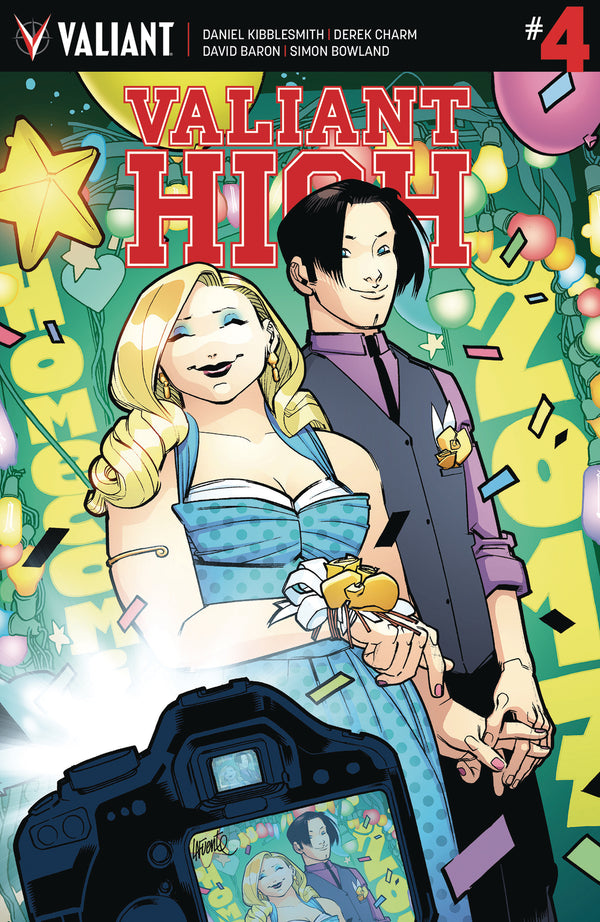 Valiant High #4 (Of 4) Cvr A Lafuente (W) Daniel Kibblesmith (A) Derek Charm (Ca) David Lafuente - xLs Comics