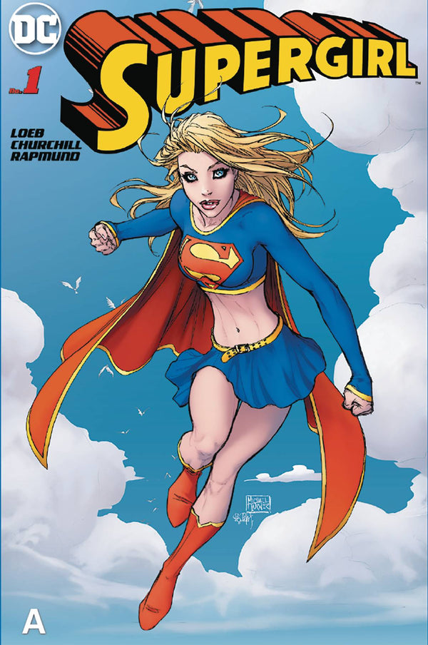 Supergirl #1 Aspen Var #1 Cvr A (Ca) Michael Turner - xLs Comics