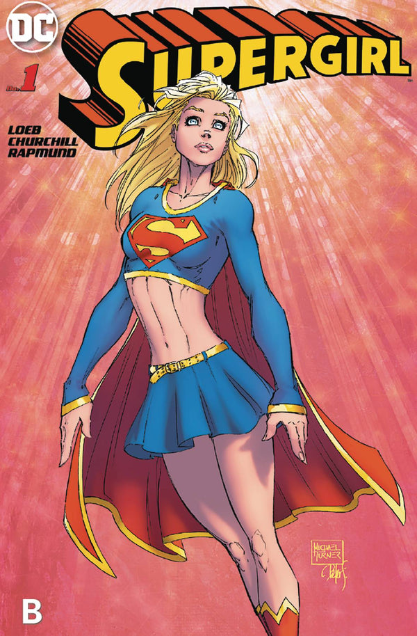 Supergirl #1 Aspen Var #1 Cvr B (Ca) Michael Turner - xLs Comics