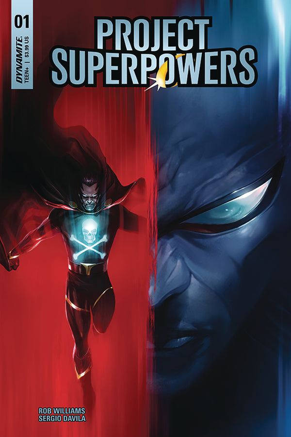 Project Superpowers #1 Cvr A Mattina (W) Rob Williams (A) Sergio Davila (Ca) Francesco Mattina - xLs Comics