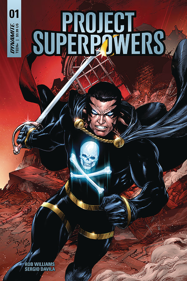 Project Superpowers #1 Cvr B Benes (W) Rob Williams (A) Sergio Davila (Ca) Ed Benes - xLs Comics