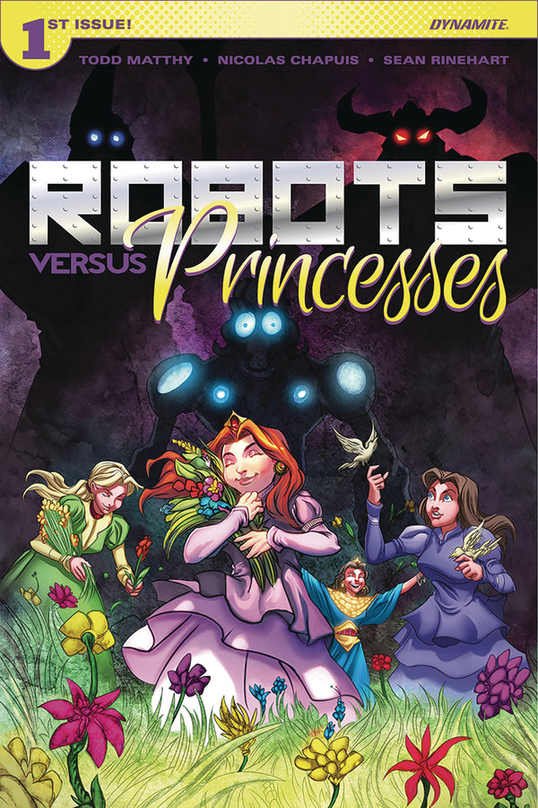 Robots Vs Princesses #1 Cvr A Chapuis (W) Todd Matthy (A/Ca) Nicolas Chapuis - xLs Comics