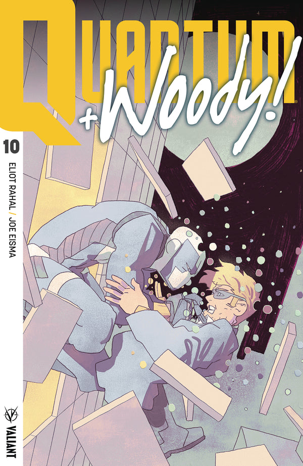 Quantum & Woody (2017) #10 Cvr A Smart (W) Eliot Rahal (A) Joe Eisma (Ca) Kyle Smart - xLs Comics