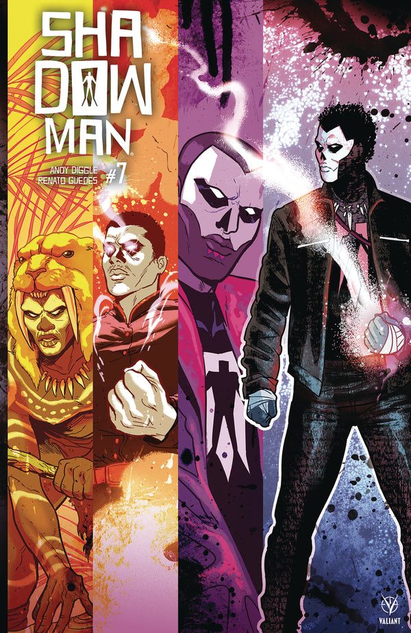 Shadowman (2018) #7 Cvr C Ganucheau (W) Andy Diggle (A) Renato Guedes (Ca) Paulina Ganucheau - xLs Comics