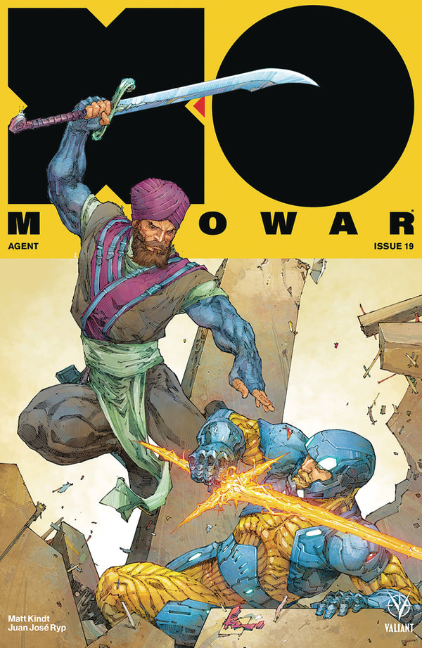 X-O Manowar (2017) #19 (New Arc) Cvr A Rocafort (W) Matt Kindt (A) Juan Jose Ryp (Ca) Kenneth Rocafort - xLs Comics