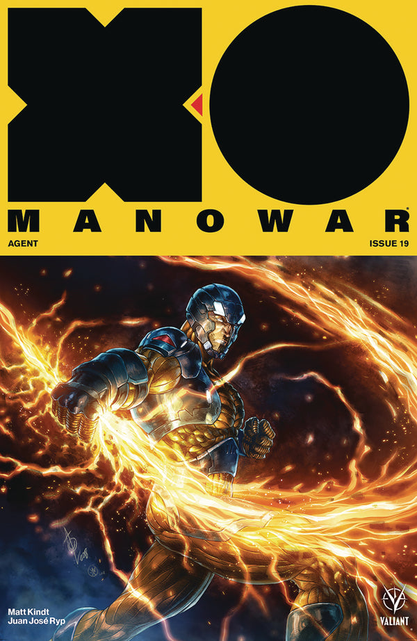 X-O Manowar (2017) #19 (New Arc) Cvr B Quah (W) Matt Kindt (A) Juan Jose Ryp (Ca) Alan Quah - xLs Comics