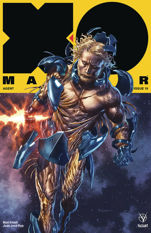 X-O Manowar (2017) #19 (New Arc) Cvr C Suayan (W) Matt Kindt (A) Juan Jose Ryp (Ca) Mico Suayan - xLs Comics